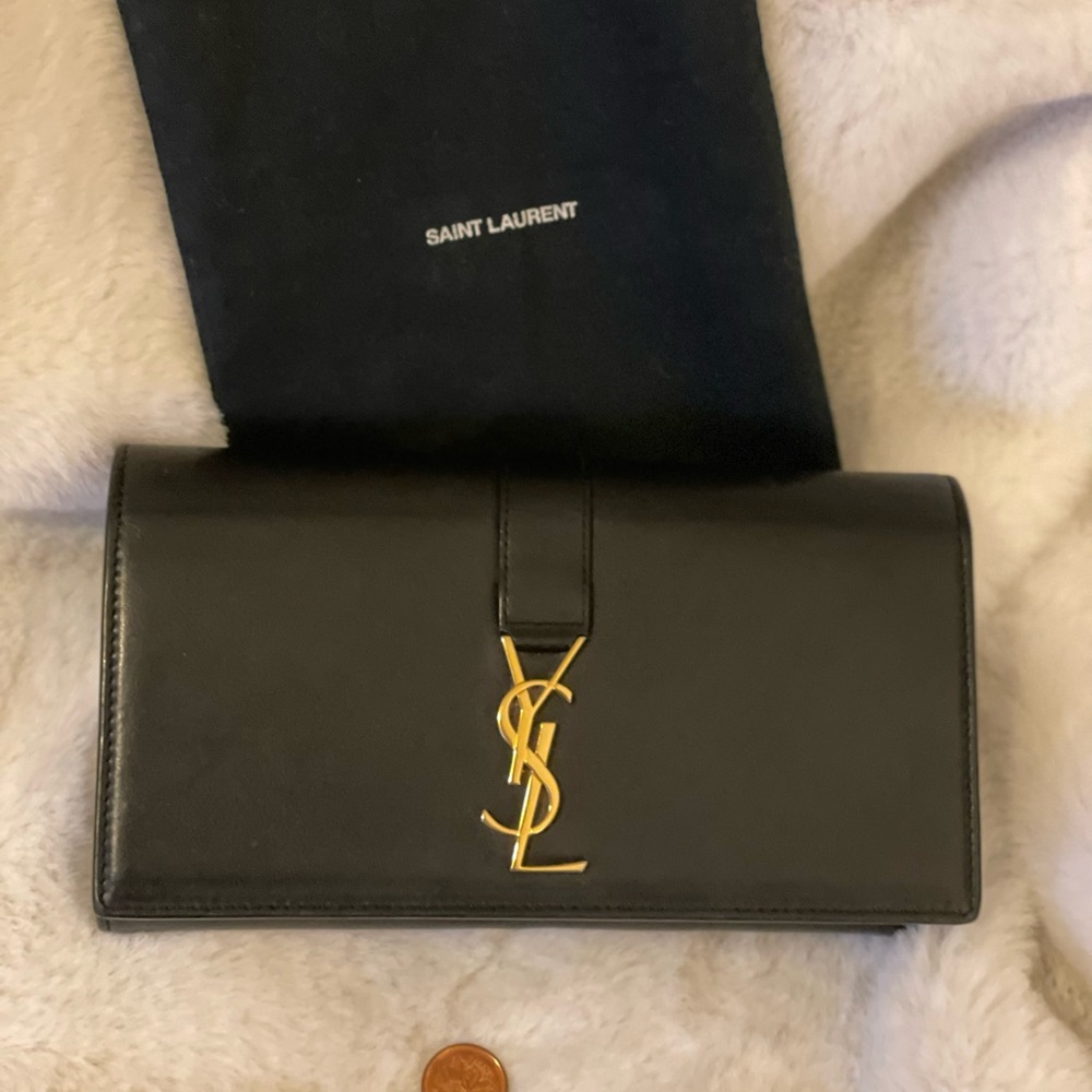 Saint Laurent Long  Wallet